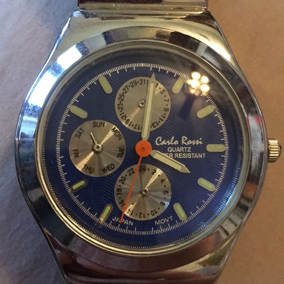 Carlo Rossi Adventure Waterproof NEW 4 pcs set watch utility knife keychain pen - Picture 6 of 6